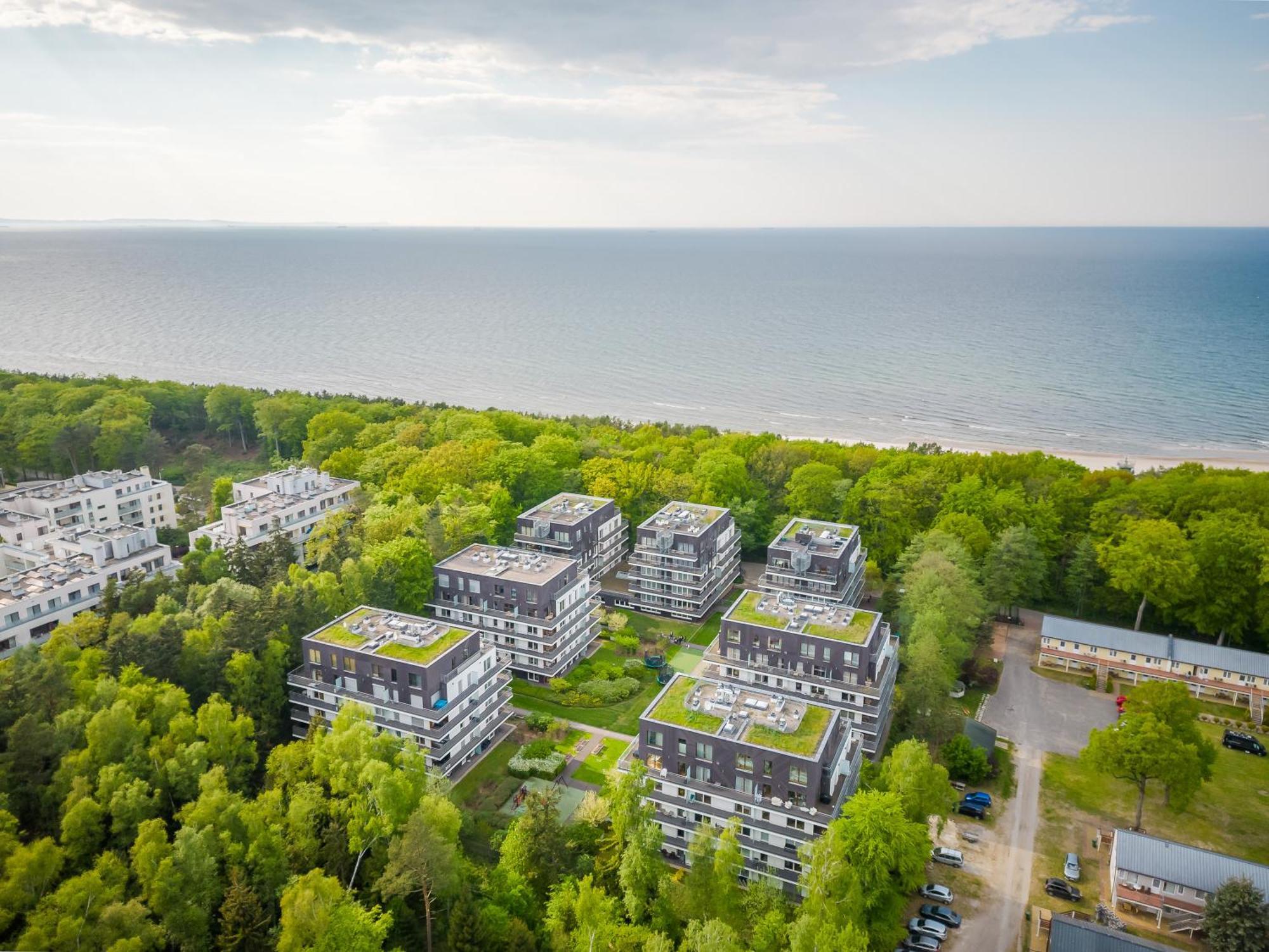 Golden Dune 100M Od Plazy Miedzyzdroje Exterior photo