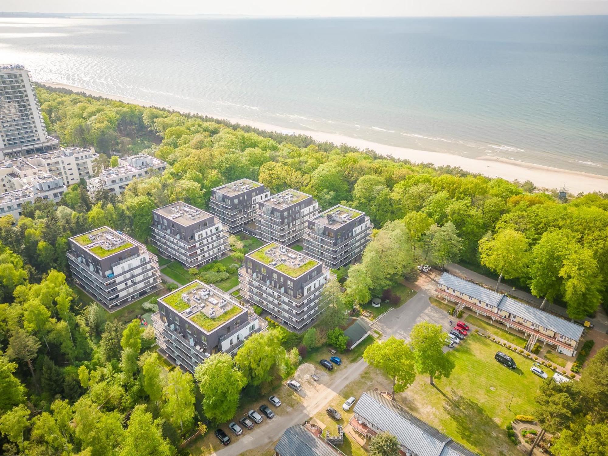 Golden Dune 100M Od Plazy Miedzyzdroje Exterior photo