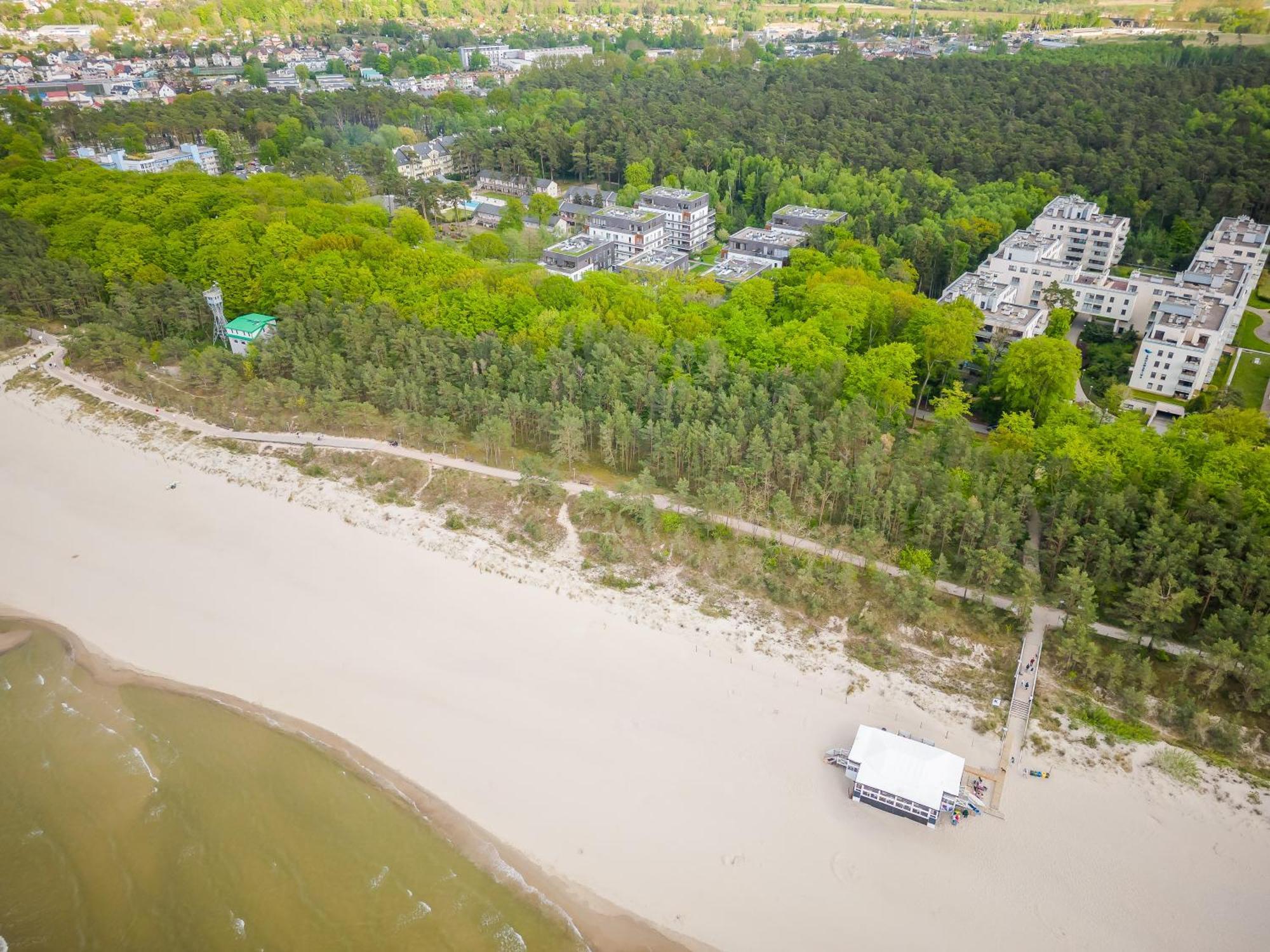 Golden Dune 100M Od Plazy Miedzyzdroje Exterior photo